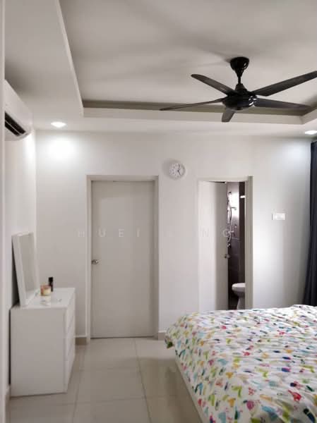 Service Residence for Rent at Maxim Citylights @ Sentul KL - Huei Ling - Bedroom - PropertyGuru.com.my