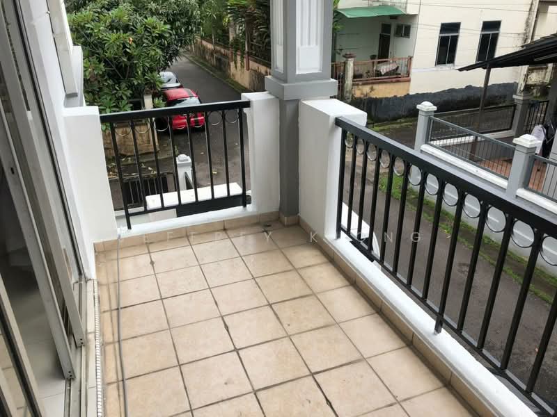 2-storey Terraced House for Sale in Taman Sri Pulai Perdana (Skudai) - Jeffrey Kiong - Balcony - PropertyGuru.com.my