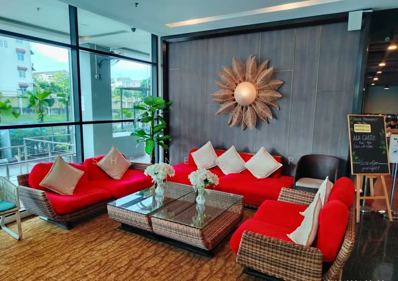 Kondominium untuk Disewa di 591 Damansara SA - Shernese Yap - Lobby - PropertyGuru.com.my