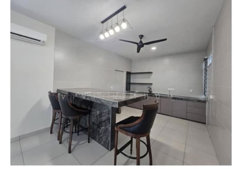 Rumah Berkembar untuk Disewa di Alam Impian (Shah Alam) - Vivien Thum - Dry kitchen - PropertyGuru.com.my