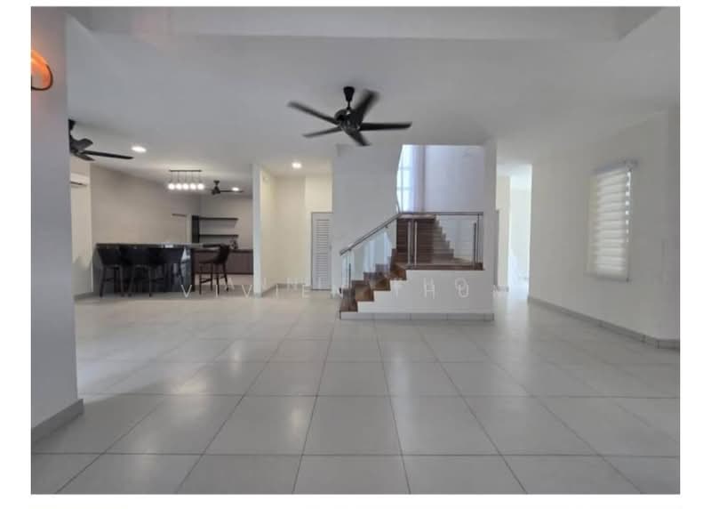 Rumah Berkembar untuk Disewa di Alam Impian (Shah Alam) - Vivien Thum - Living Room - PropertyGuru.com.my