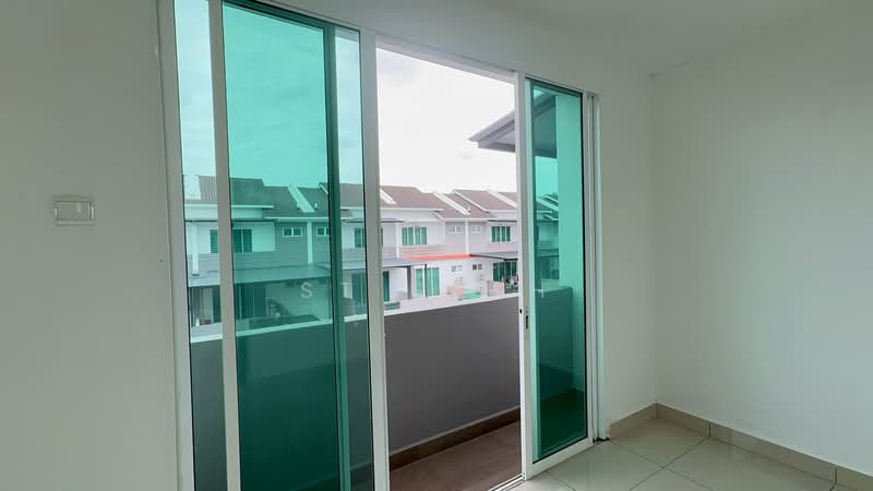 Rumah Teres 2.5 Tingkat untuk Dijual di Taman Villa Permai Jaya (Bukit Mertajam) - St Seah - Balcony - PropertyGuru.com.my