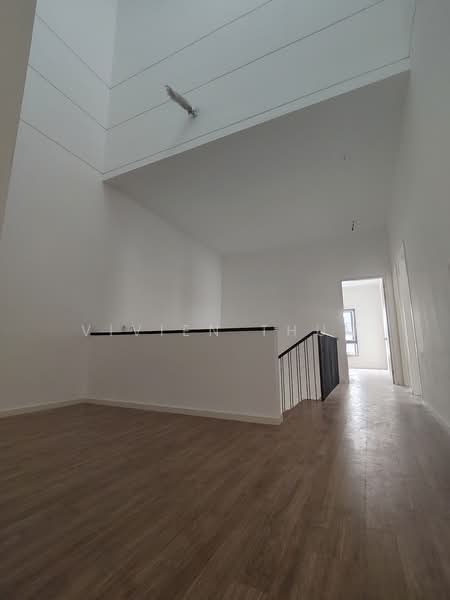 Semi-Detached House for Sale in Telok Panglima Garang (Selangor) - Vivien Thum - High ceiling family hall at upstairs - PropertyGuru.com.my