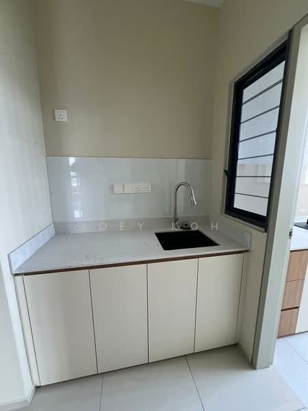 Servis Apartment untuk Disewa di Seiring Residensi - Joey Koh - Kitchen - PropertyGuru.com.my