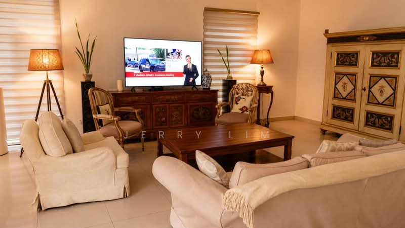 Rumah Banglo untuk Dijual di Ledang Heights (Iskandar Puteri (Nusajaya)) - Jerry Lim - Living Room - PropertyGuru.com.my