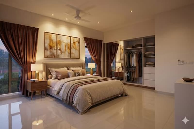 Rumah Banglo untuk Dijual di Ledang Heights (Iskandar Puteri (Nusajaya)) - Jerry Lim - Bedroom - PropertyGuru.com.my