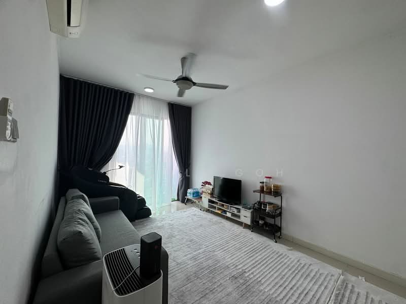 Servis Apartment untuk Dijual di Danau Kota Suite Apartments - Nicole Goh - Living Room - PropertyGuru.com.my