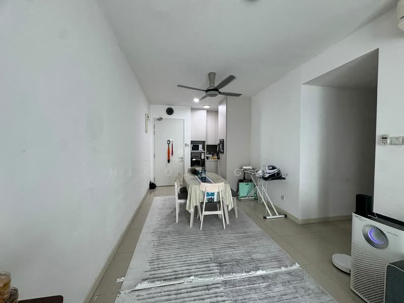 Servis Apartment untuk Dijual di Danau Kota Suite Apartments - Nicole Goh - Dining Room - PropertyGuru.com.my