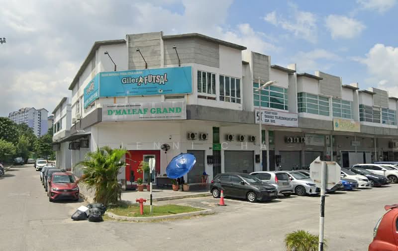 Shop for Rent in PJS 2, Taman Sri Medan (Petaling Jaya) - Jenni Cha - Exterior - PropertyGuru.com.my