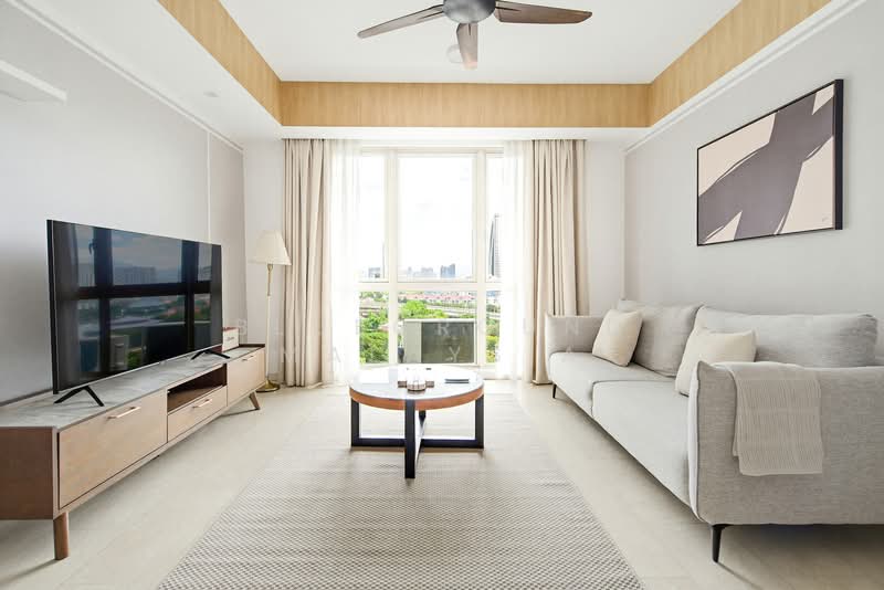 Kondominium untuk Disewa di myHabitat - Blueground Malaysia - Living Room - PropertyGuru.com.my