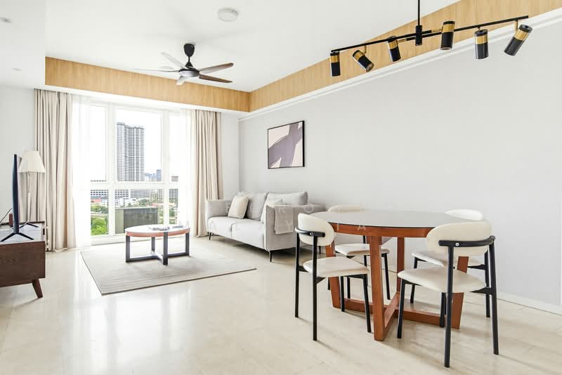 Kondominium untuk Disewa di myHabitat - Blueground Malaysia - Living Room - PropertyGuru.com.my