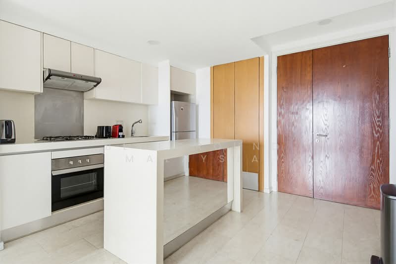 Kondominium untuk Disewa di myHabitat - Blueground Malaysia - Kitchen - PropertyGuru.com.my