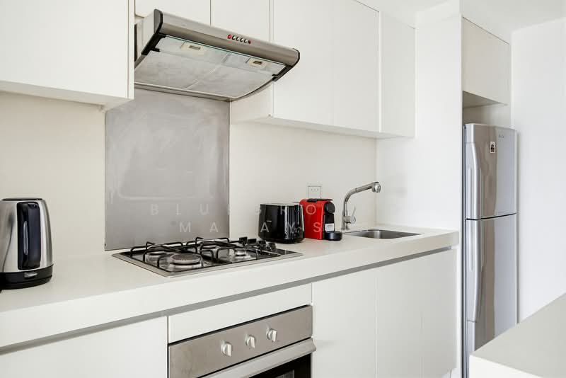 Kondominium untuk Disewa di myHabitat - Blueground Malaysia - Kitchen - PropertyGuru.com.my