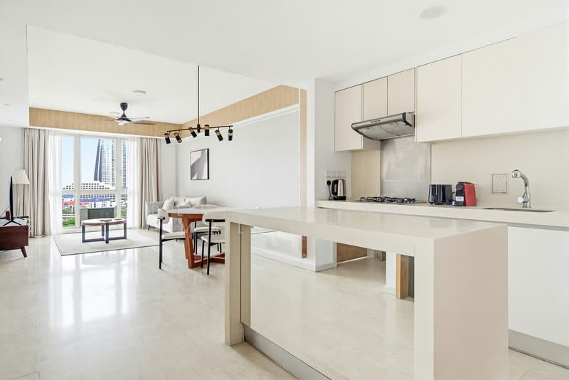 Kondominium untuk Disewa di myHabitat - Blueground Malaysia - Living Room - PropertyGuru.com.my