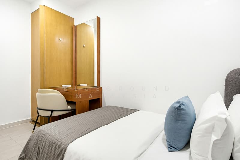 Kondominium untuk Disewa di myHabitat - Blueground Malaysia - Bedroom - PropertyGuru.com.my