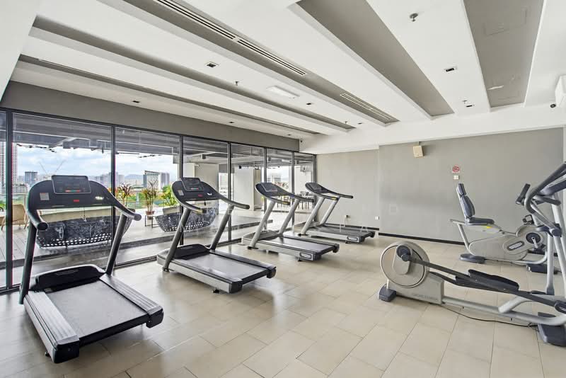 Kondominium untuk Disewa di myHabitat - Blueground Malaysia - Gym - PropertyGuru.com.my