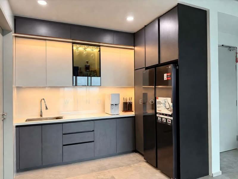 Condominium for Sale at SkyVogue - Windz Neom - Kitchen - PropertyGuru.com.my