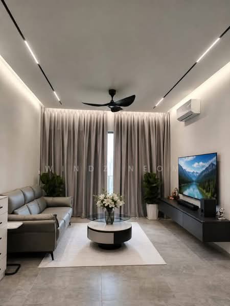 Condominium for Sale at SkyVogue - Windz Neom - Living Room - PropertyGuru.com.my