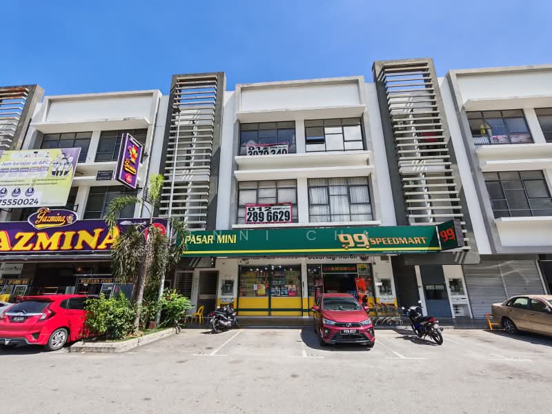 Shop for Sale in Abadi Heights (Puchong) - Jenni Cha - Exterior - PropertyGuru.com.my