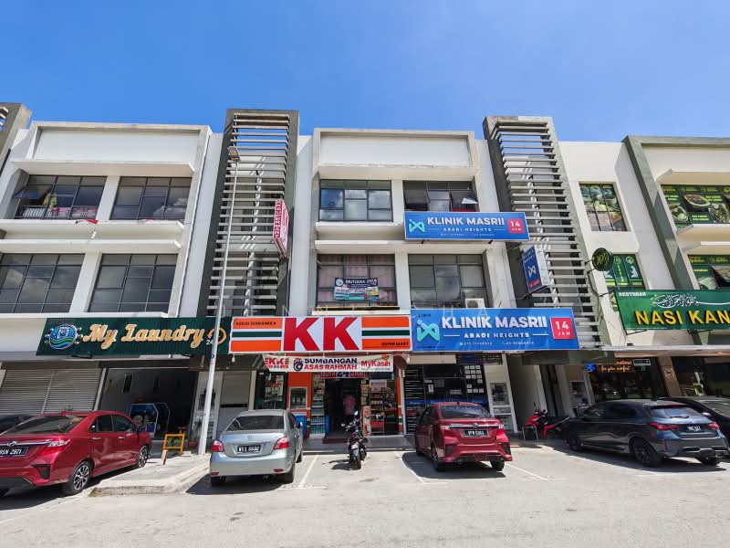 Shop for Sale in Abadi Heights (Puchong) - Jenni Cha - Exterior - PropertyGuru.com.my