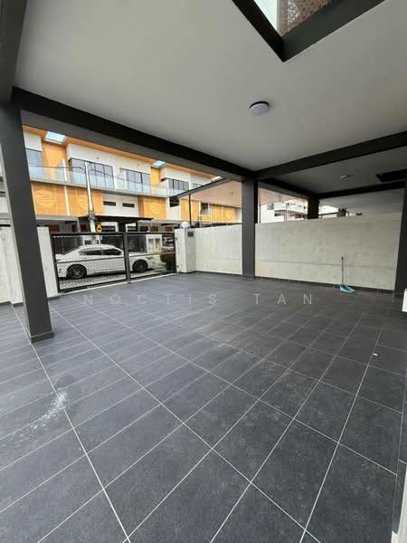 Rumah Teres 3 Tingkat untuk Dijual di Bandar Putra (Kulai) - Noctis Tan - Exterior - PropertyGuru.com.my