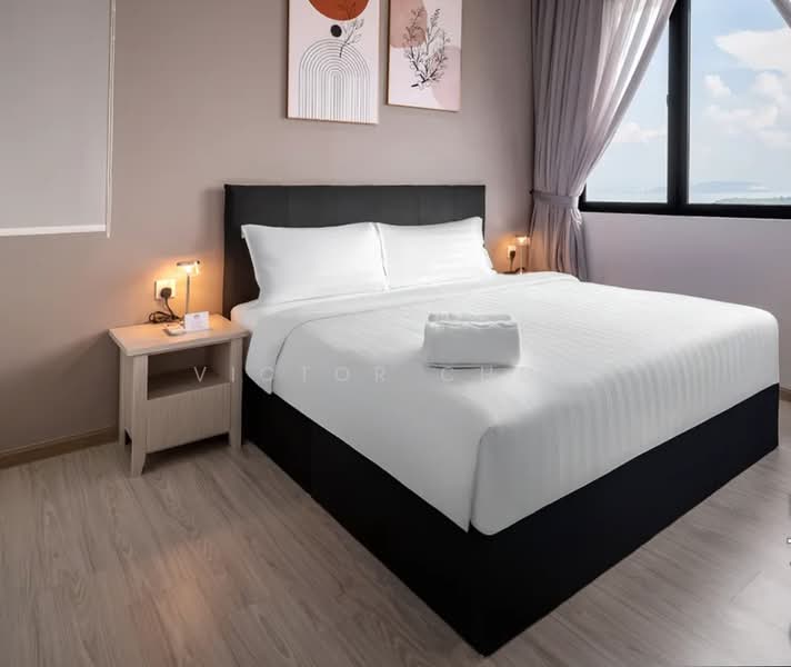 Service Residence for Rent at Vortex KLCC - Victor Choo - Bedroom - PropertyGuru.com.my