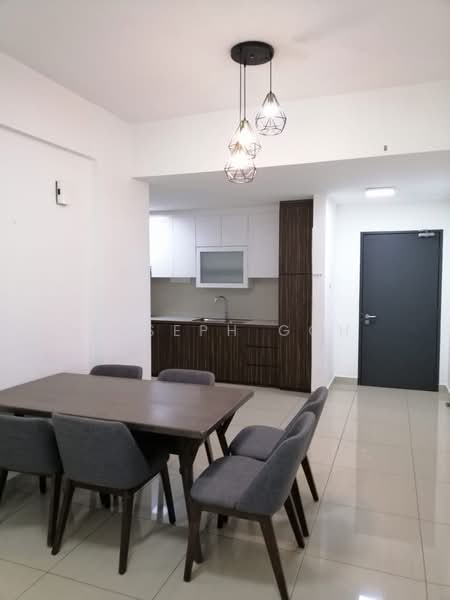 Apartment for Rent at Midori Green (Pangsapuri Hijauan) - Joseph Goh - Dining Room - PropertyGuru.com.my