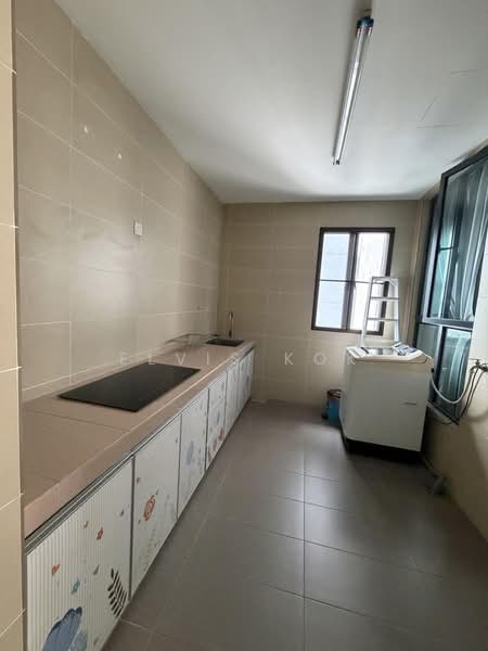 Servis Apartment untuk Dijual di LakePark Residence @ KL North - Elvis Kok - Kitchen - PropertyGuru.com.my
