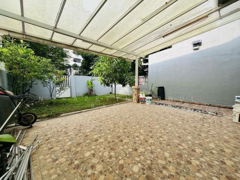 Rumah Teres 2 Tingkat untuk Disewa di Shah Alam (Selangor) - Norazrein Abdul Raman - Backyard - PropertyGuru.com.my