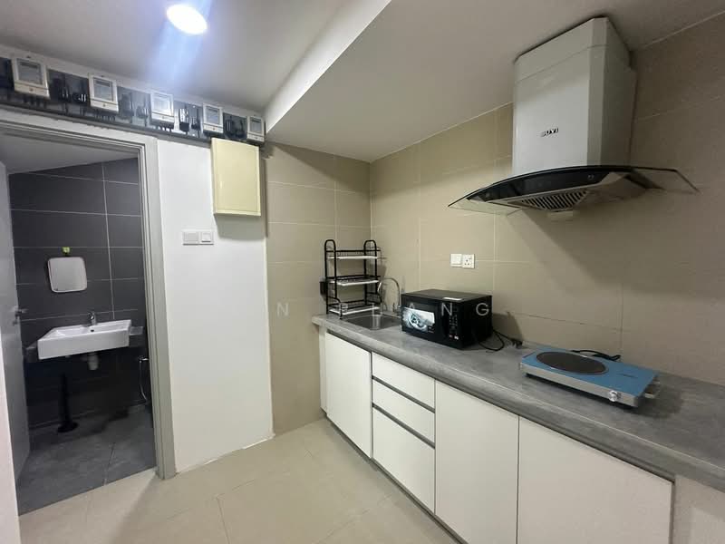 Kondominium untuk Disewa di Arte Subang West - Ken Phang - Kitchen - PropertyGuru.com.my
