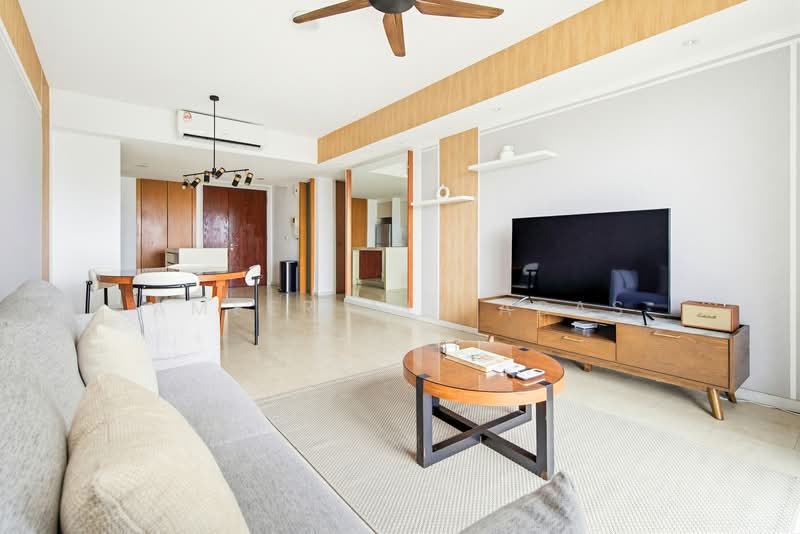 Condominium for Rent at myHabitat - Ameer Ali Abas - Living Room - PropertyGuru.com.my