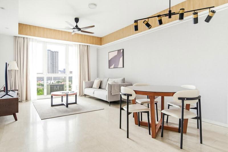 Condominium for Rent at myHabitat - Ameer Ali Abas - Living Room - PropertyGuru.com.my