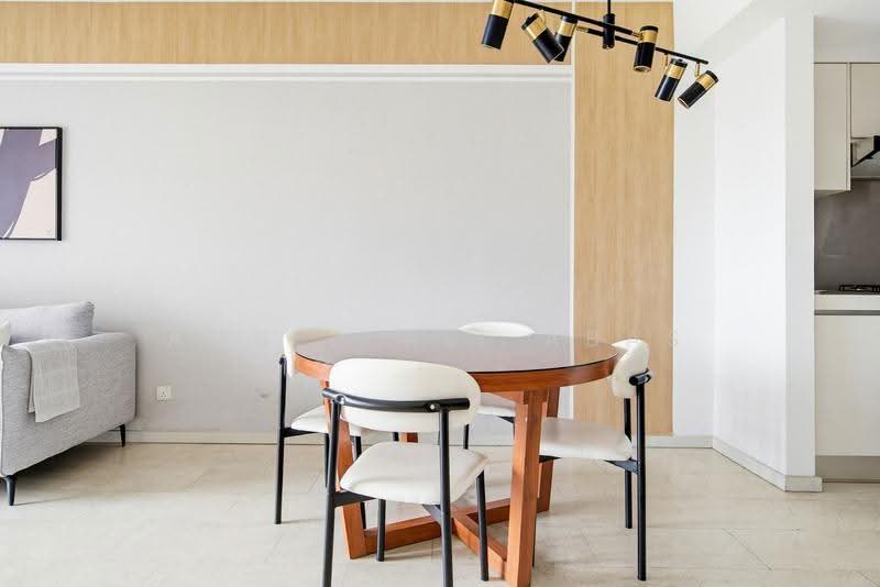 Condominium for Rent at myHabitat - Ameer Ali Abas - Dining Room - PropertyGuru.com.my