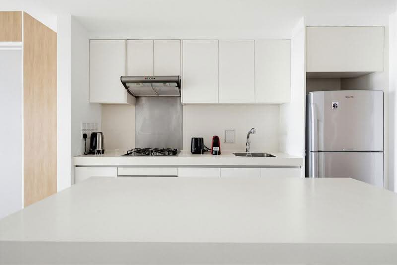 Condominium for Rent at myHabitat - Ameer Ali Abas - Kitchen - PropertyGuru.com.my