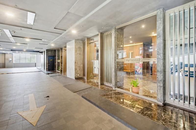 Condominium for Rent at myHabitat - Ameer Ali Abas - Entrance - PropertyGuru.com.my
