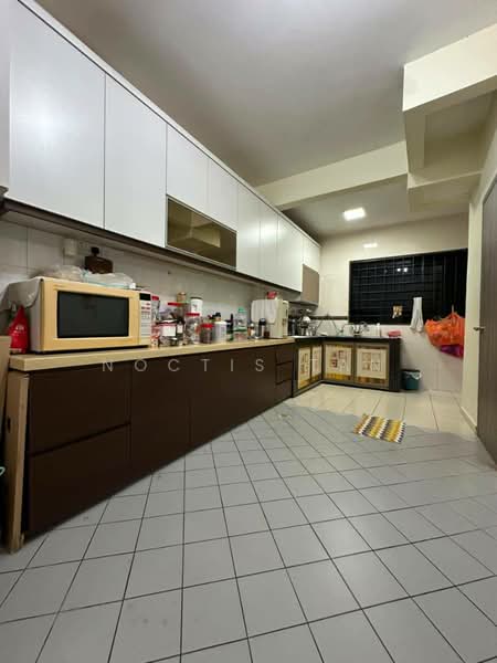 Rumah Teres untuk Dijual di Taman Desa Tebrau (Tebrau) - Noctis Tan - Kitchen - PropertyGuru.com.my