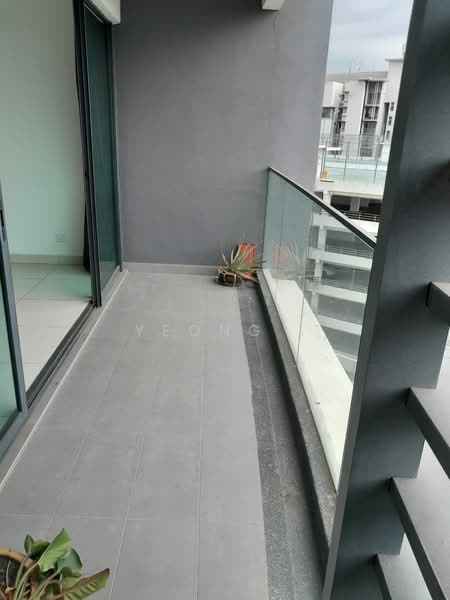Condominium for Sale at Cristal Serin Residence - Yeong . - Balcony - PropertyGuru.com.my