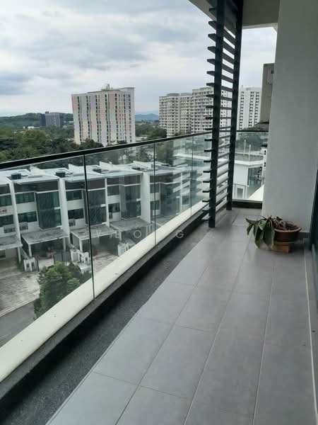 Condominium for Sale at Cristal Serin Residence - Yeong . - Balcony - PropertyGuru.com.my