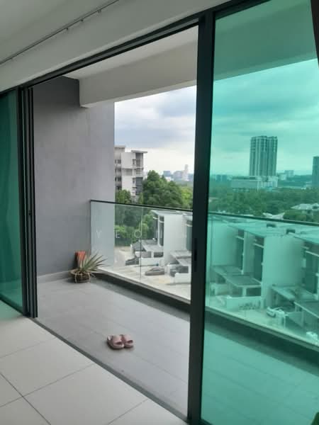 Condominium for Sale at Cristal Serin Residence - Yeong . - Balcony - PropertyGuru.com.my