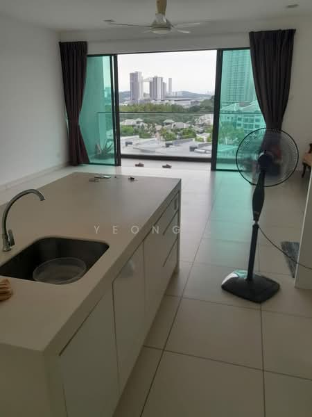 Condominium for Sale at Cristal Serin Residence - Yeong . - Kitchen - PropertyGuru.com.my