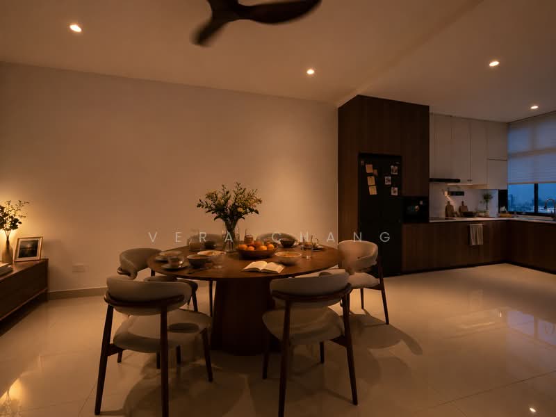 Rumah Teres untuk Disewa di Taman Ponderosa (Johor Bahru) - Vera Chang - Dining Room - PropertyGuru.com.my