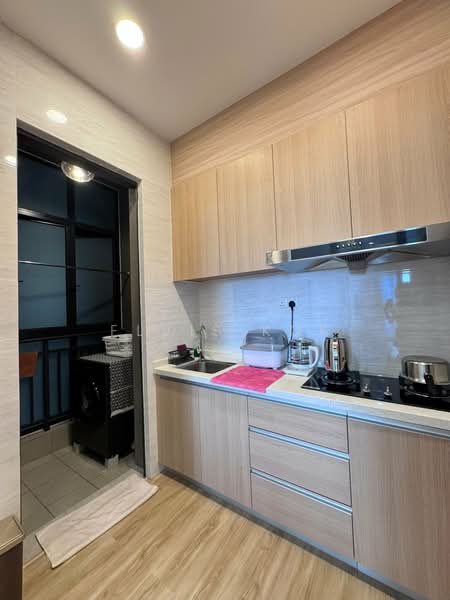 Service Residence for Sale at Aradia Residence @ Lake City KL North - Elvis Kok - Kitchen - PropertyGuru.com.my