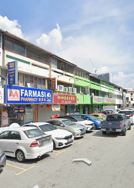 Shop for Sale in Taman Sri Rampai (Wangsa Maju) - Oscar Tan - Exterior - PropertyGuru.com.my