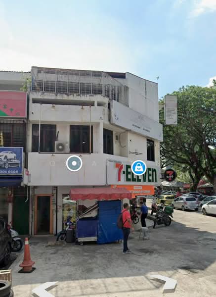 Shop for Sale in Taman Sri Rampai (Wangsa Maju) - Oscar Tan - Exterior - PropertyGuru.com.my