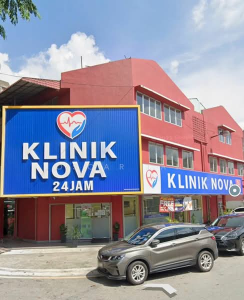 Shop for Sale in Taman Sri Rampai (Wangsa Maju) - Oscar Tan - Exterior - PropertyGuru.com.my