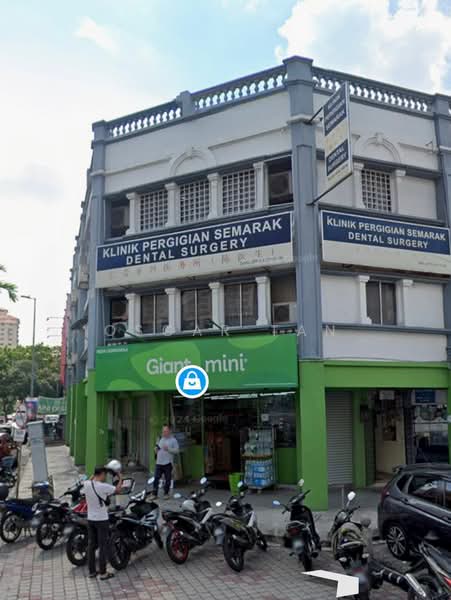 Shop for Sale in Taman Sri Rampai (Wangsa Maju) - Oscar Tan - Exterior - PropertyGuru.com.my