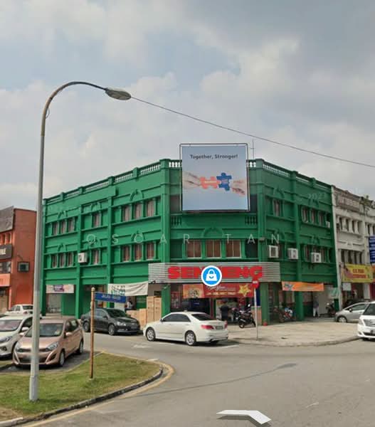 Shop for Sale in Taman Sri Rampai (Wangsa Maju) - Oscar Tan - Exterior - PropertyGuru.com.my