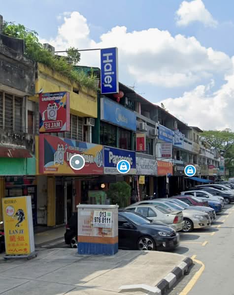 Shop for Sale in Taman Sri Rampai (Wangsa Maju) - Oscar Tan - Exterior - PropertyGuru.com.my