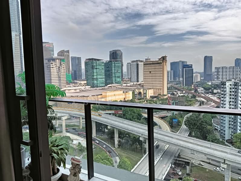 Servis Apartment untuk Disewa di Avara - Agnes Lim - View - PropertyGuru.com.my