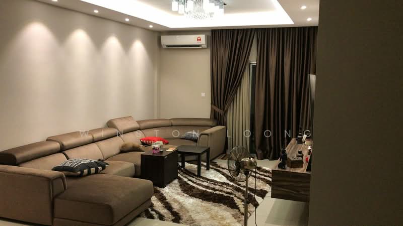 Service Residence for Rent at Jadite Suites - Winston Loong - Living Room - PropertyGuru.com.my
